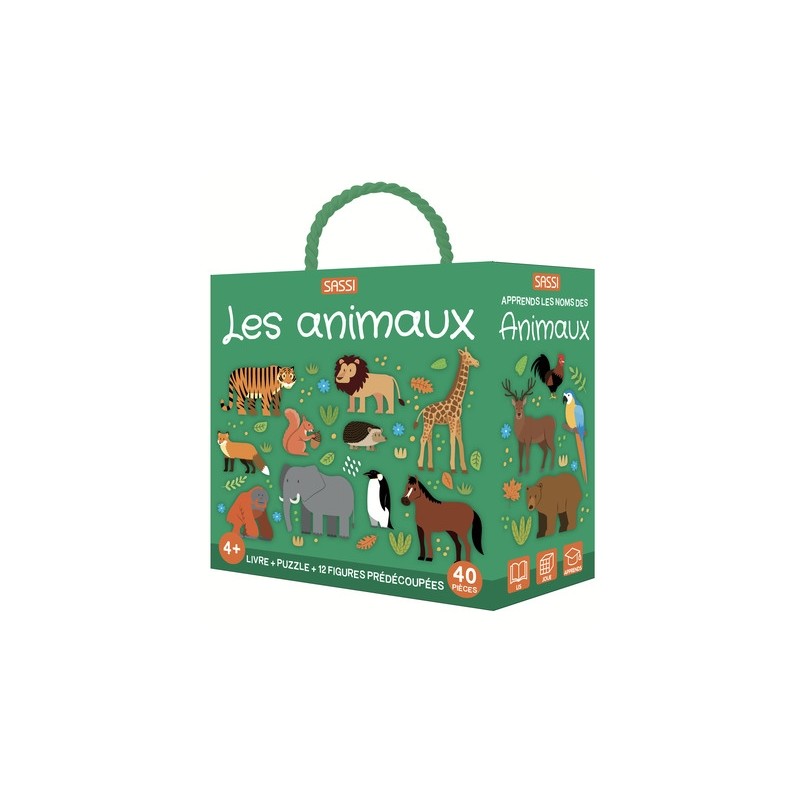 Q-Box - Les animaux