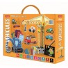Mega box Arts & crafts - Les véhicules