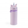 Trousse en silicone 2 en 1 - Licorne