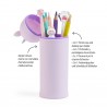 Trousse en silicone 2 en 1 - Licorne