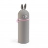 Trousse en silicone 2 en 1 - Lapin