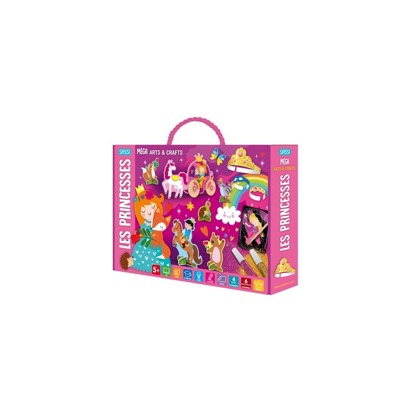 Méga box arts & crafts - Les princesses