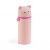 Trousse en silicone 2 en 1 -  Hamster