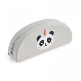 Trousse ovale en silicone -...