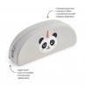 Trousse en silicone - Panda