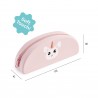 Trousse en silicone - Lapin