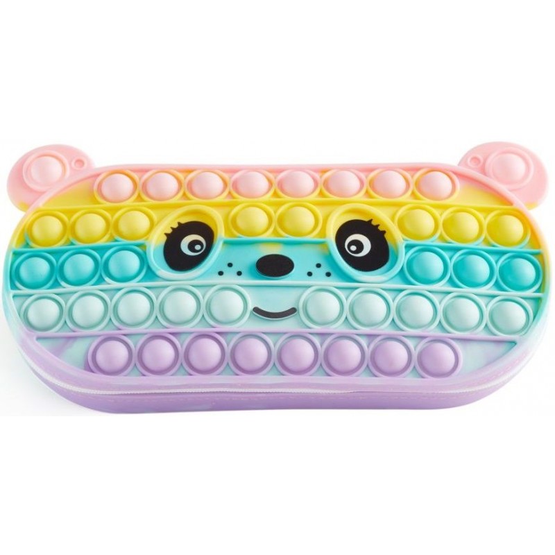 Trousse en silicone pop it - Panda