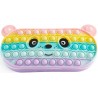 Trousse en silicone pop it - Panda