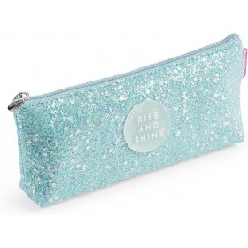 Trousse pailletée - Vert