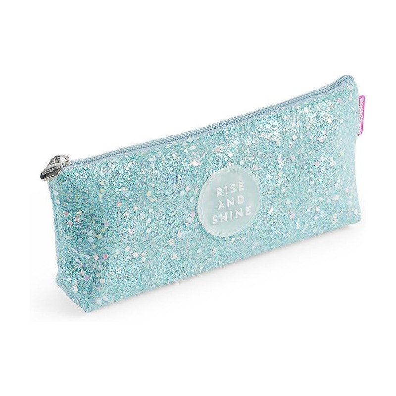 Trousse pailletée - Vert