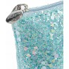 Trousse pailletée - Vert