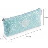 Trousse pailletée - Vert