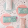 Trousse pailletée - Vert