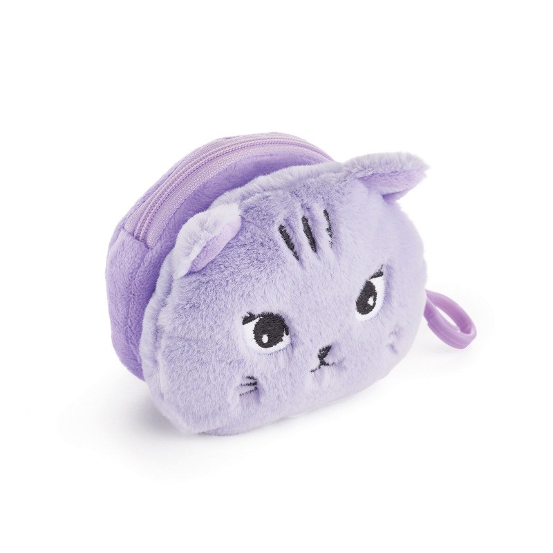 Porte-monnaie peluche - Chat