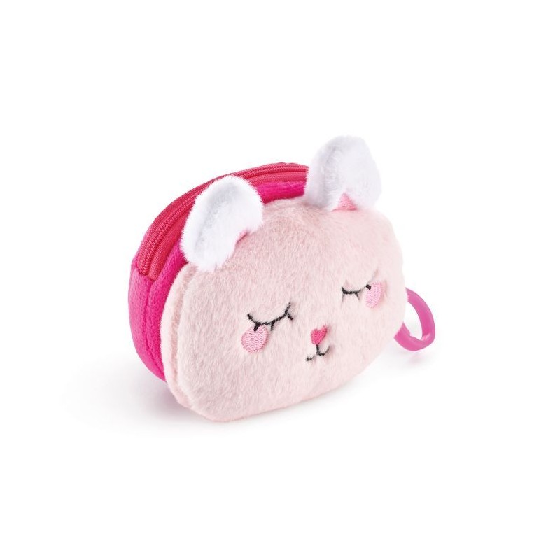 Porte-monnaie peluche - Lapin