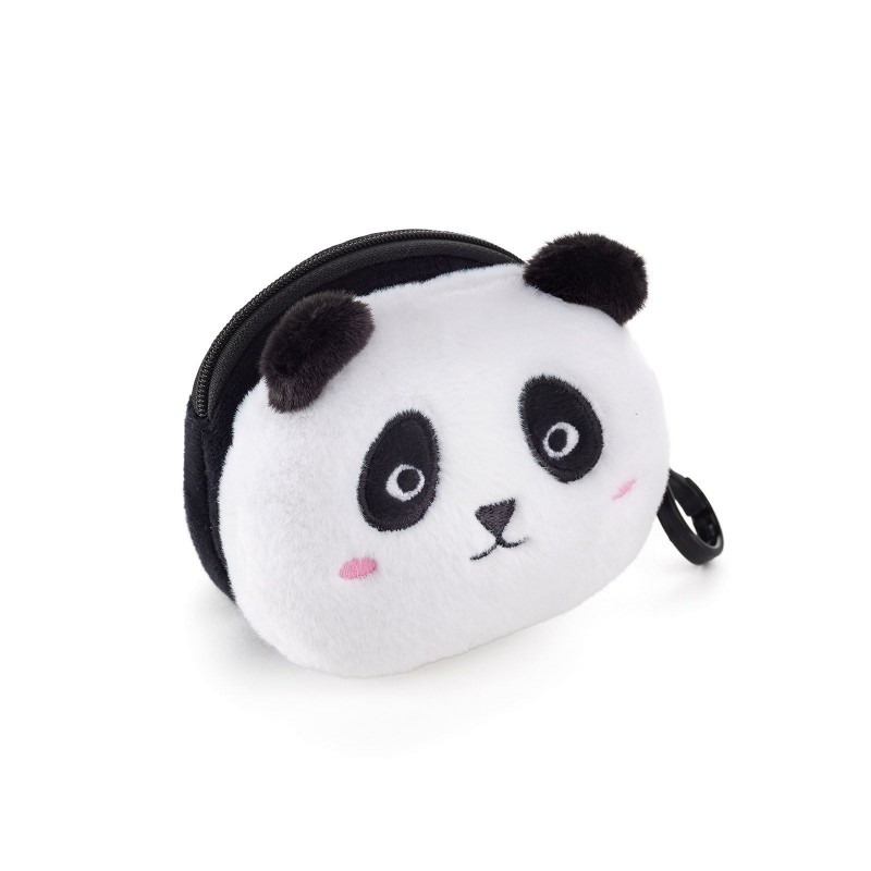 Porte-monnaie peluche - Panda