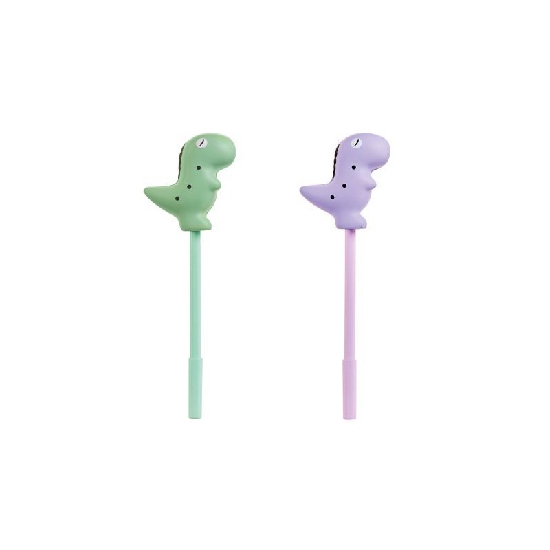 Stylo bille squishy - Dino lavande Stylo bille squishy - Dino lavande