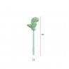 Stylo bille squishy - Dino lavande