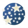 Stickers mural - étoiles phosphorescentes