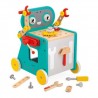 Brico'Kids - Chariot de bricolage robot