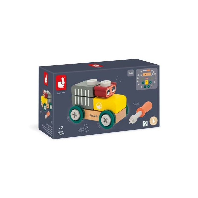 Brico'Kids - Voiture à bricoler ours Brico'Kids - Voiture à bricoler ours