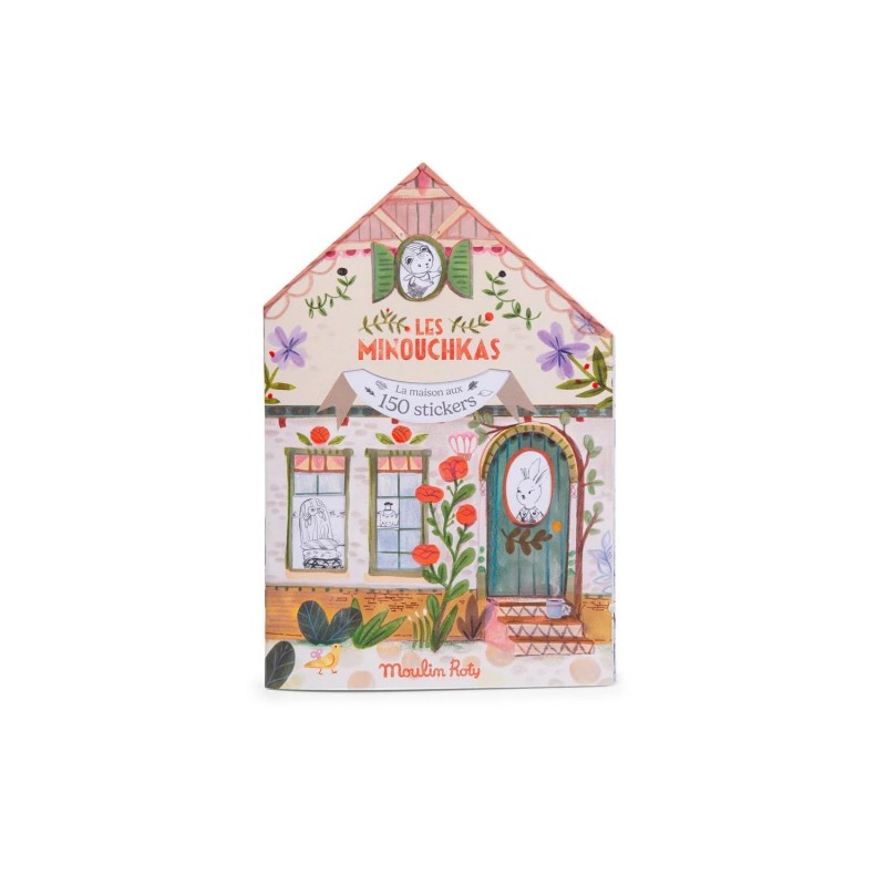 La maison aux 150 stickers - Les Minouchkas La maison aux 150 stickers - Les Minouchkas