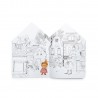 La maison aux 150 stickers - Les Minouchkas