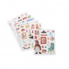 La maison aux 150 stickers - Les Minouchkas