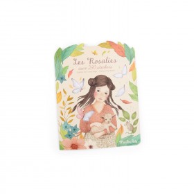 Cahier stickers - Les Rosalies