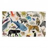 Puzzle 200 pcs Les animaux du monde - Tout autour du monde