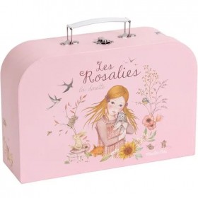 Valise dinette thé métal -...
