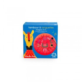 Tambour à languettes - Les...