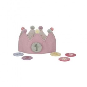 Couronne d'anniversaire - Rose