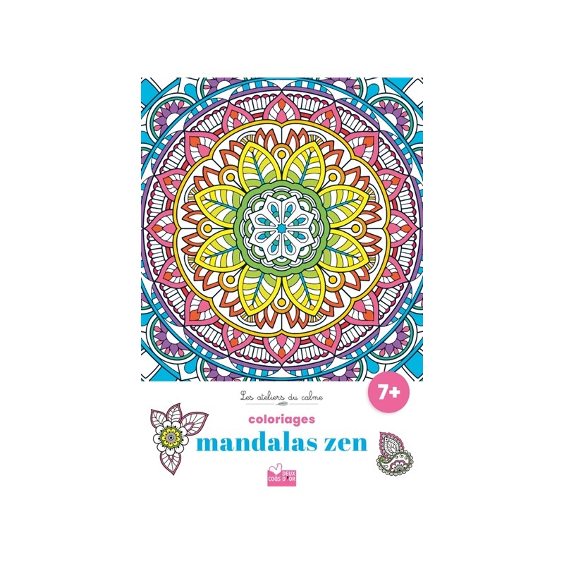 Coloriages mandalas zen