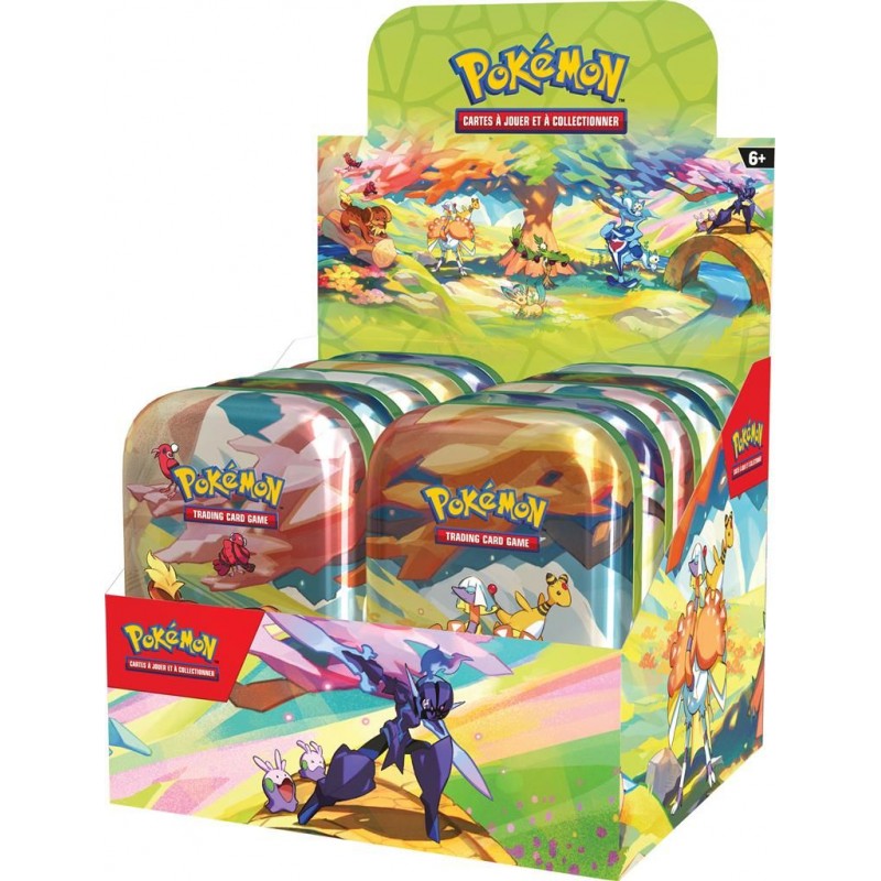 Cartes Pokémon Mini Tin - Vibrant Paldea 2024/06