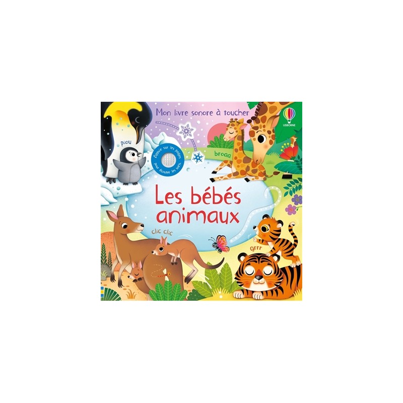 Les bébés animaux