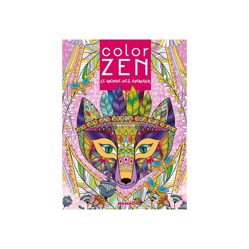 Color Zen : Le monde des animaux Color Zen : Le monde des animaux