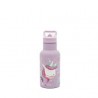 Gourde isotherme en acier inoxydable - Licorne, 350ml