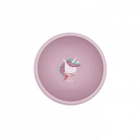 Bol en silicone - Licorne