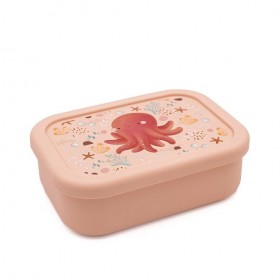 Lunchbox en silicone - Poulpe
