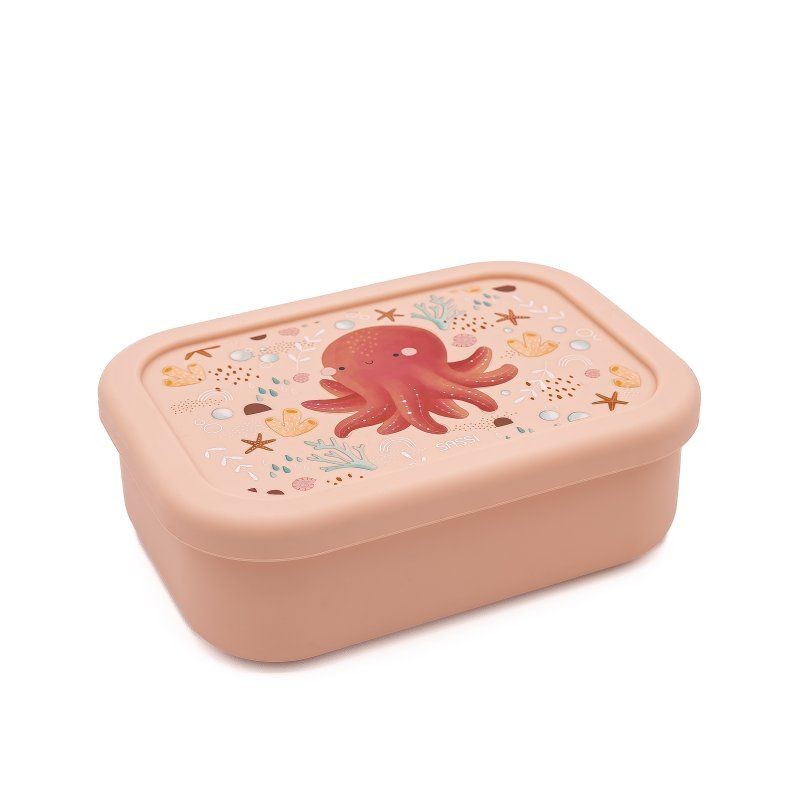 Lunchbox en silicone - Poulpe