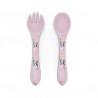 Kit de couverts en silicone - Licorne