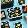 Set de 4 boîtes à tartines/goûter - Galaxy