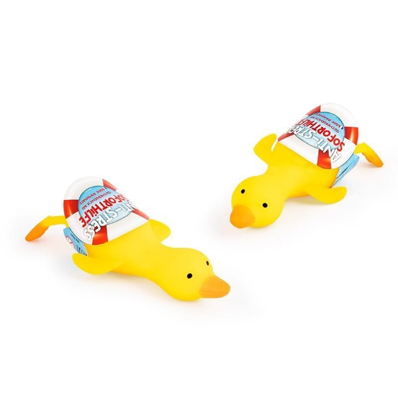 Aide d'urgence - Canard anti-stress