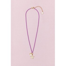 Collier smiley étoile