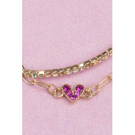 Duo de bracelets - Linked...