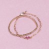 Duo de bracelets - Linked with love