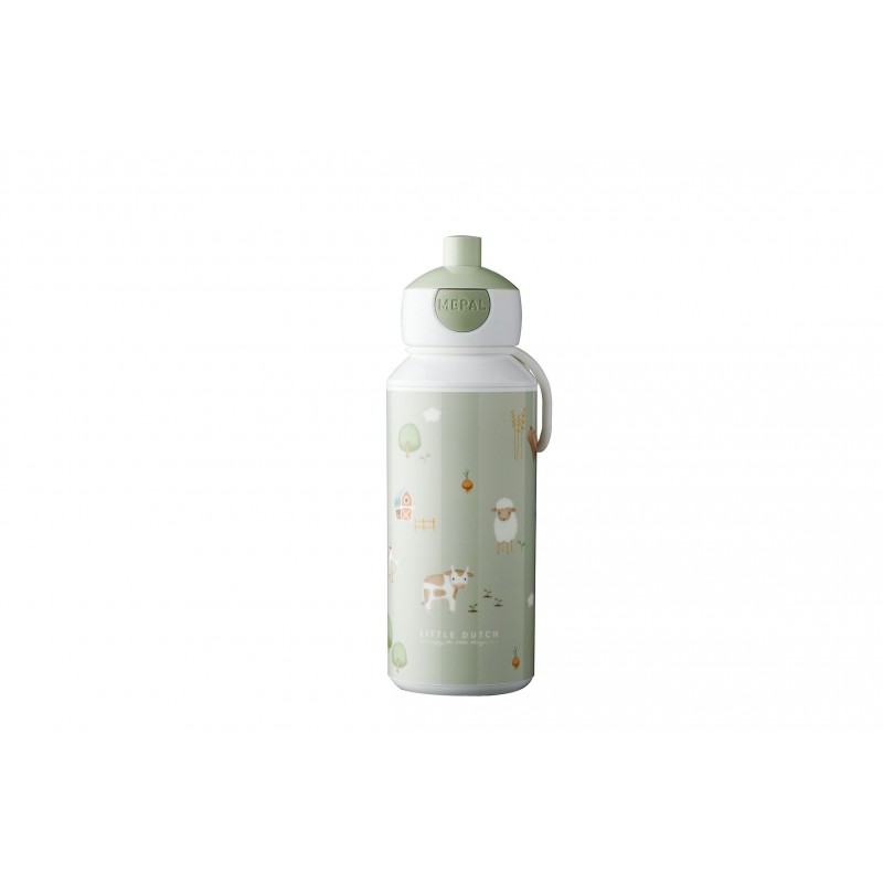Gourde pop-up campus 400 ml - Little Farm