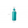 Gourde pop-up campus 400 ml - Little Farm