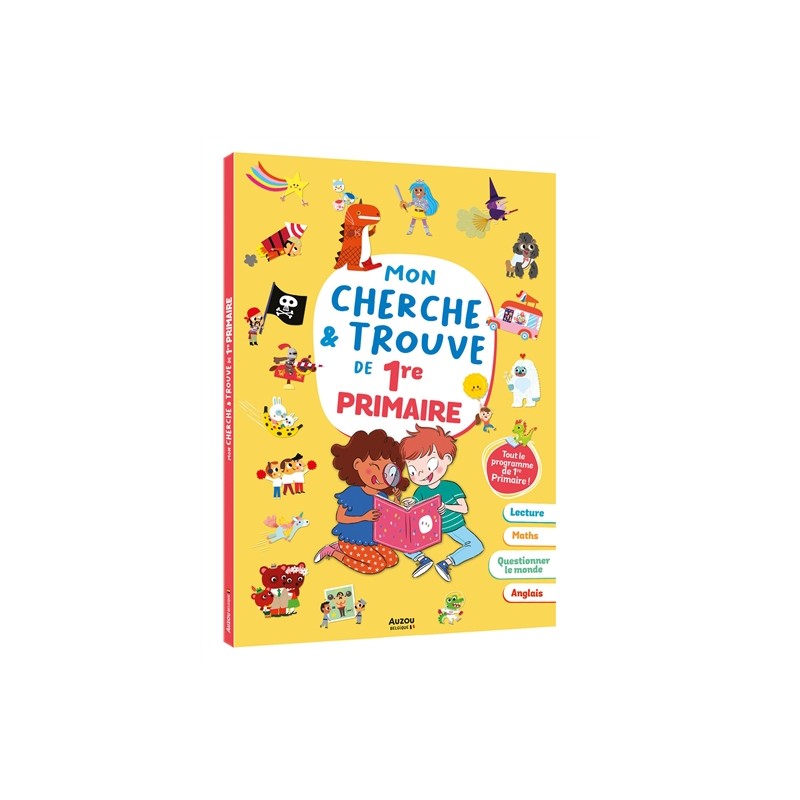 Mon cherche & trouve de 1re primaire